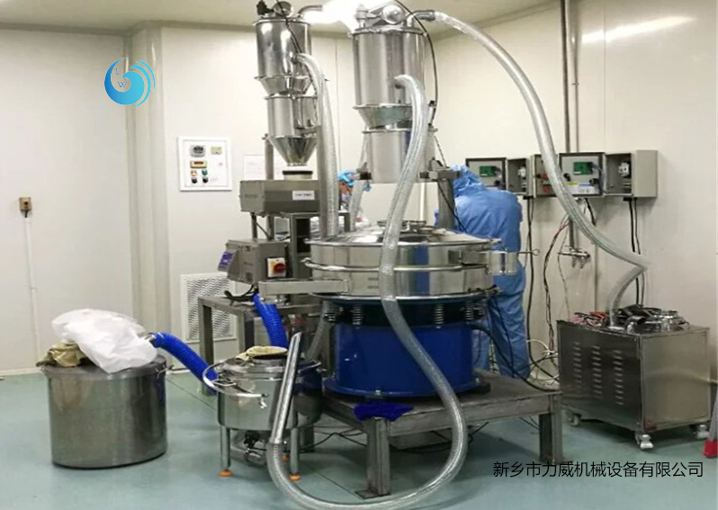 草酸粉末分級搖擺篩和好色先生下载污相比產量大小